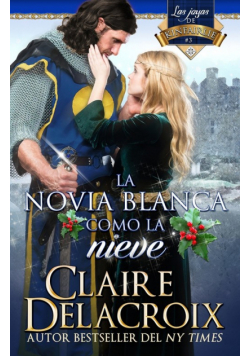 La novia blanca como la nieve