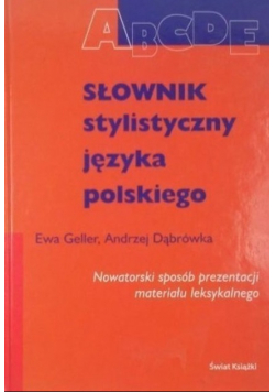 Słownik stylistyczny języka polskiego