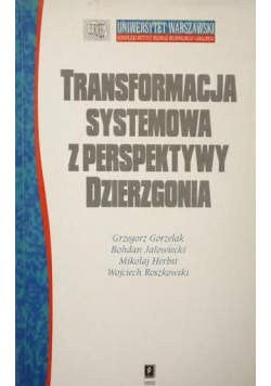 Transformacja systemowa z perspektywy Dzierzgonia
