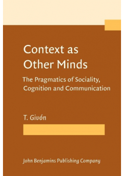 Context as Other Minds