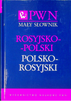 Mały słownik rosyjsko polski polsko rosyjski