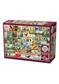 Puzzle 2000 Ptaki jako symbole państw G3
