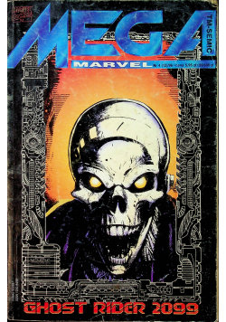 Mega MArvel Ghost Rider 2099 nr 4