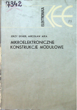 Mikroelektroniczne konstrukcje modułowe