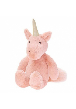 Maskotka Jednorożec Alessio siedzący 35cm 13590