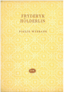 Holderin Poezje wybrane