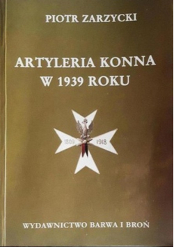 Artyleria konna w 1939 roku