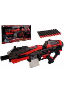 Karabin na miękkie strzałki red b/o