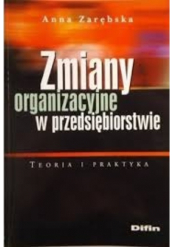 Zmiany organizacyjne w przedsiębiorstwie