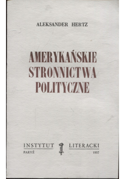Amerykańskie stronnictwo polityczne