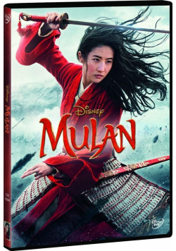 Mulan DVD