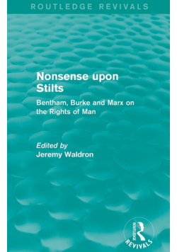 Nonsense upon Stilts (Routledge Revivals)