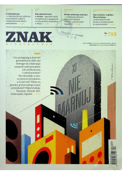 Miesięcznik znak nr 715