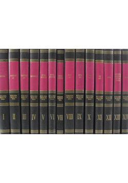 Encyklopedia historyczna świata Tom I do XIV