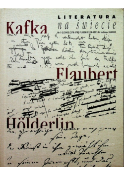 Literatura na świecie Nr 1 i 2 / 03