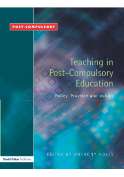 Teaching in Post-Compulsory Education