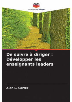 De suivre à diriger