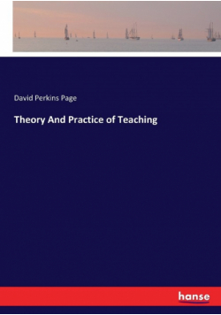 Theory And Practice of Teaching