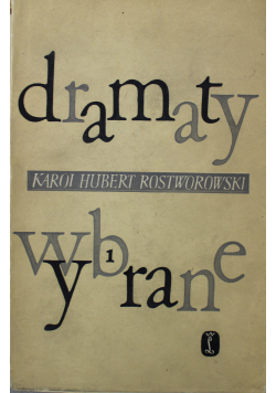 Dramaty wybrane