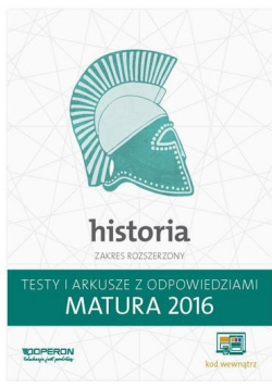 Matura 2016 Historia Testy i Arkusze