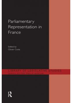 Parliamentary Representation in France