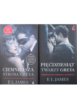 Ciemniejsza strona Greya /Pięćdziesiąt twarzy Greya