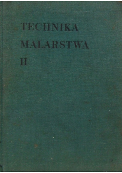 Techniki Malarstwa II