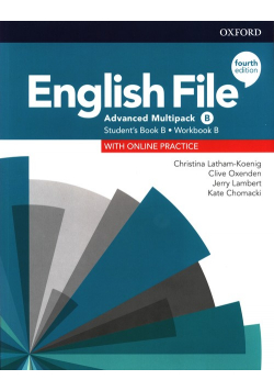 English File 4E Advanced Student's Book/Workbook MultiPack B