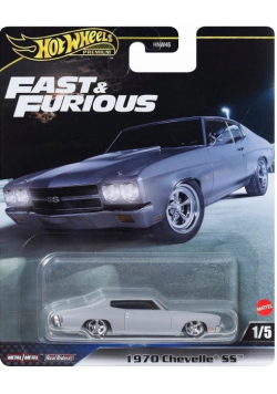 Hot Wheels Premium Szybcy i wściekli JBL94
