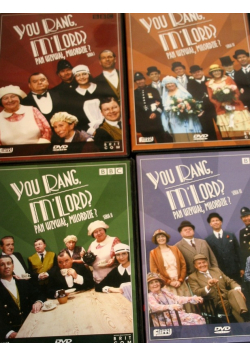 Box Pan wzywał milordzie 4 płyt DVD