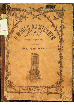 O węglu kamiennym 1900 r