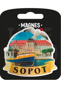 Magnes I love Poland Sopot ILP-MAG-A-SOP-02