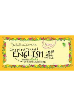 Inspirational English Inspirujące słówka do nauki języka angielskiego