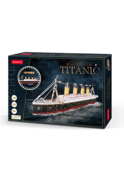 Puzzle 3D LED Titanic