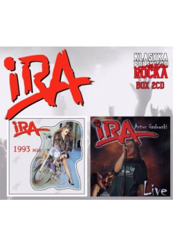 IRA: 1993 Rok/Live 2CD