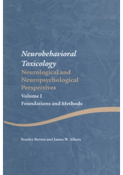 Neurobehavioral Toxicology