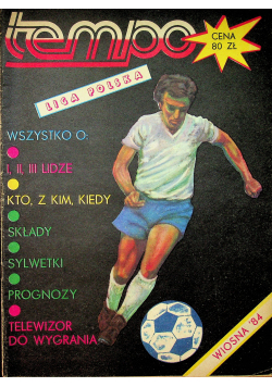 Tempo Liga Polska Wiosna 84
