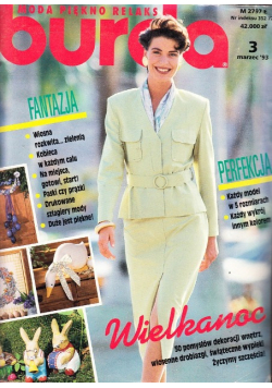 Burda Moda Piekno Relaks  Nr 3 / 93