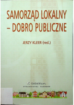 Samorząd lokalny a dobro publiczne