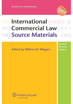 International Commercial Law: Source Materials
