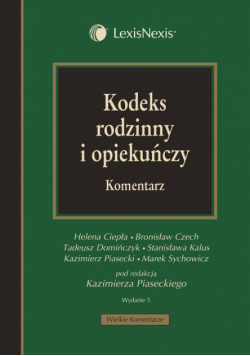 Kodeks rodzinny i opiekuńczy Komentarz
