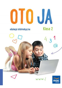 Oto Ja 2 Edukacja informatyczna Podręcznik z płytą CD