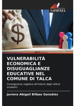 Vulnerabilità Economica E Disuguaglianze Educative Nel Comune Di Talca
