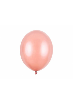 Balony Strong Metallic Rose Gold 30cm 10szt