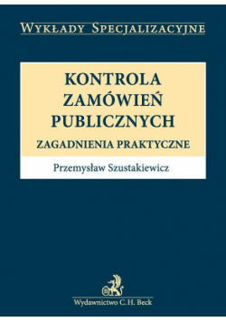 Kontrola zamówień publicznych