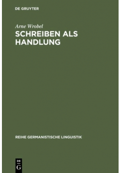 Schreiben als Handlung