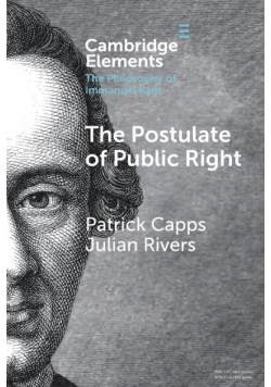 The Postulate of Public Right