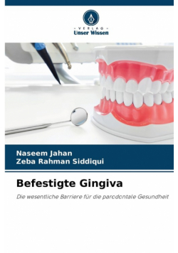 Befestigte Gingiva