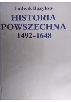 Historia powszechna 1492-1648