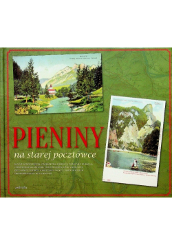 Pieniny na starej pocztówce